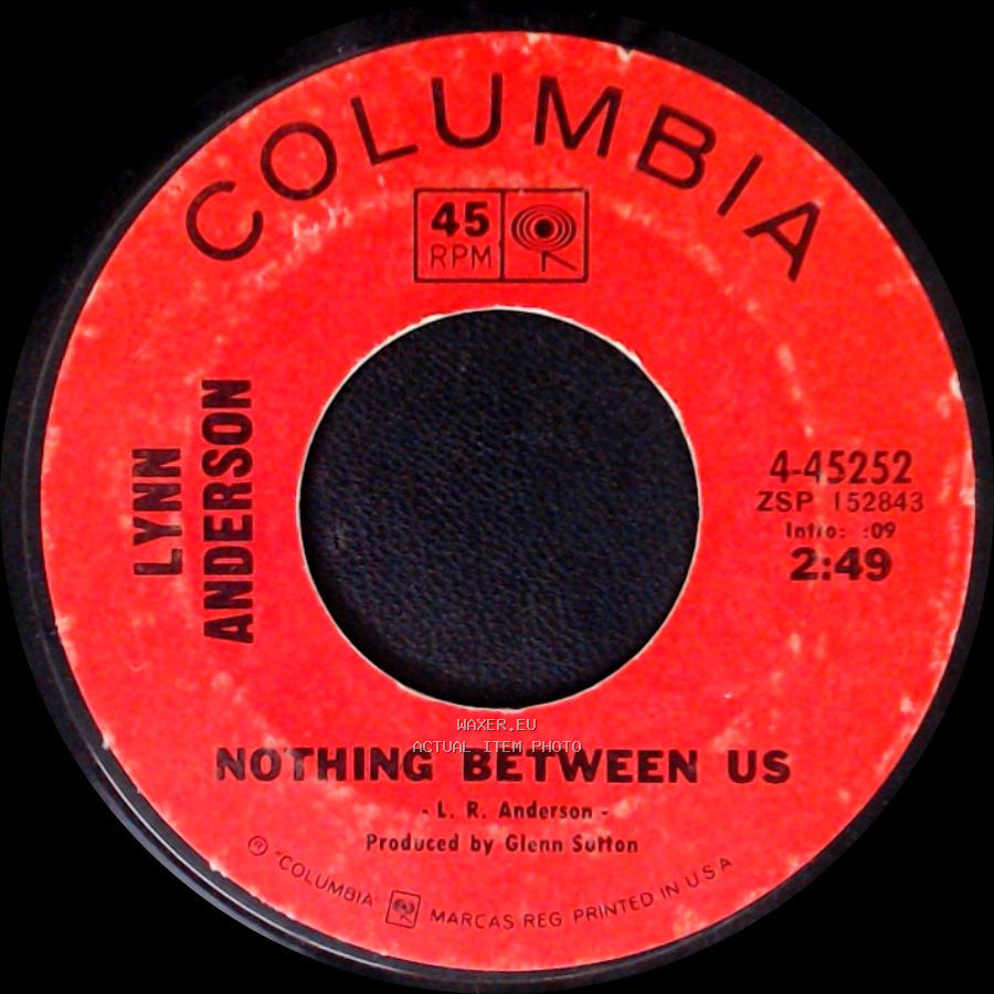 Lynn Anderson - Nothing Between Us / Rose Garden side A