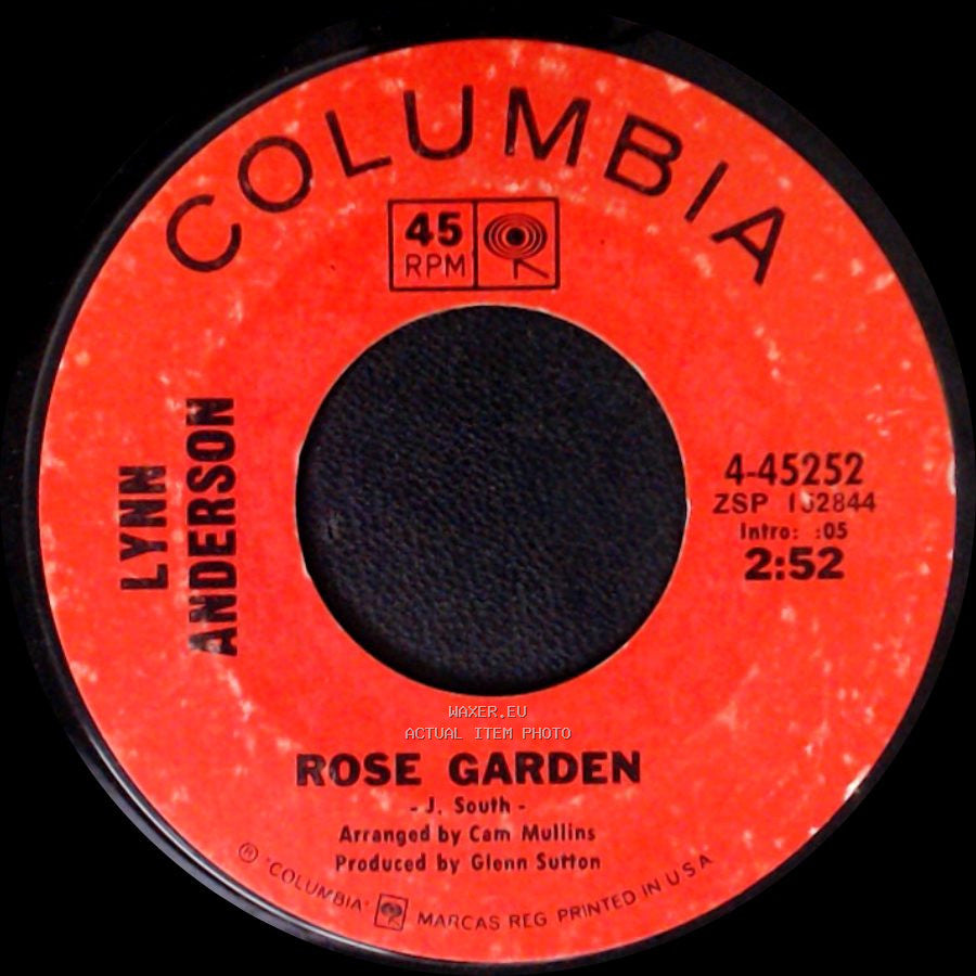 Lynn Anderson - Nothing Between Us / Rose Garden side B