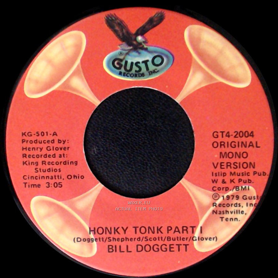 Bill Doggett - Honky Tonk Part I / Honky Tonk Part Ii side A