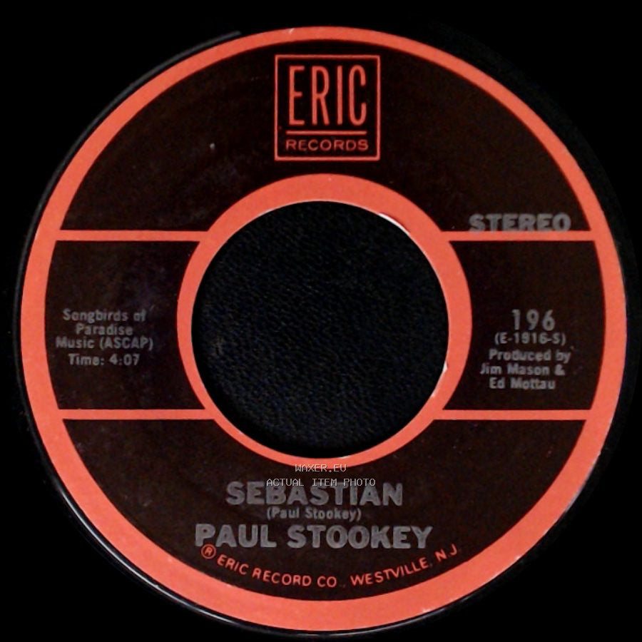 Paul Stookey - Wedding Song (There Is Love) / Sebastian side B