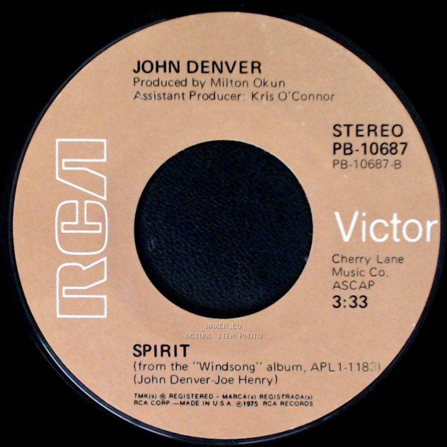 John Denver - Spirit / It Makes Me Giggle side A