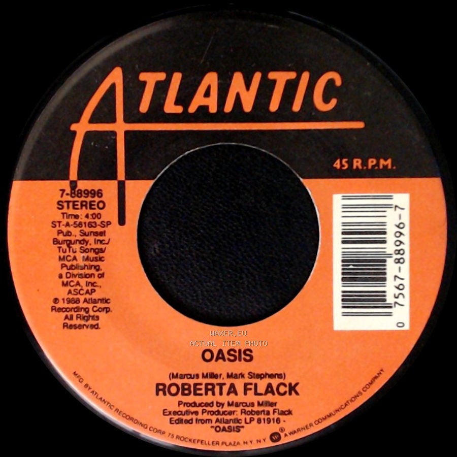 Roberta Flack - You Know What It's Like / Oasis side B