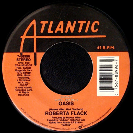 Roberta Flack - You Know What It's Like / Oasis side B