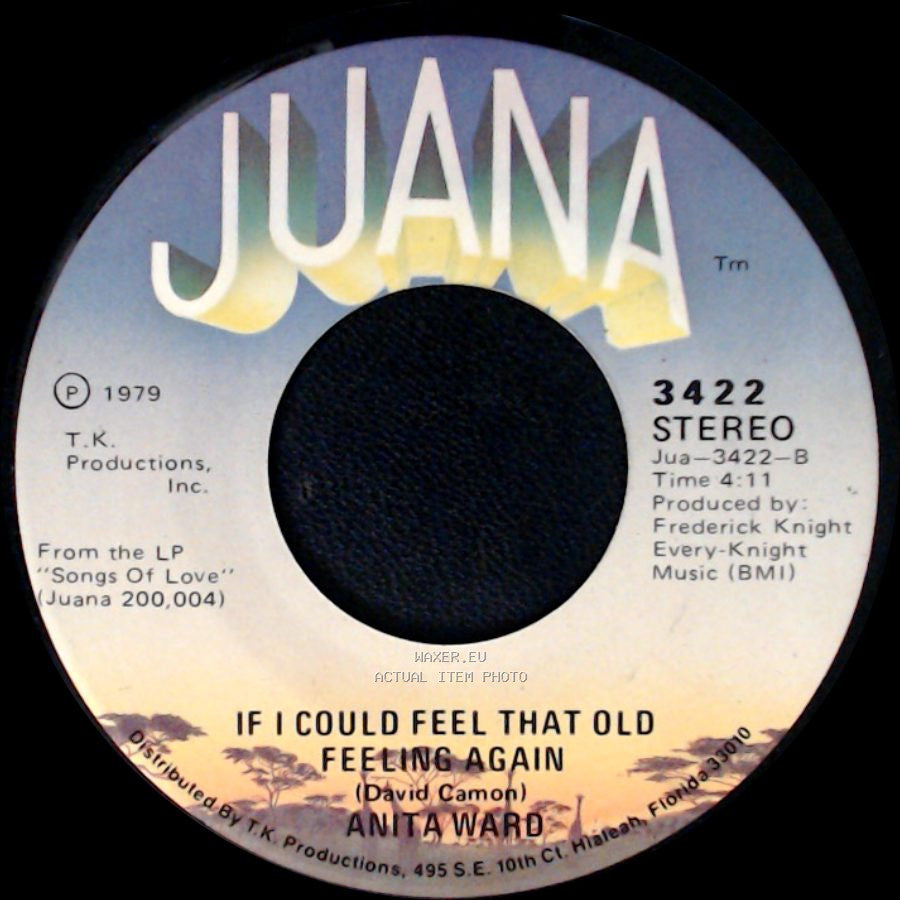 Anita Ward - Ring My Bell / If I Could Feel That Old Feeling Again side B