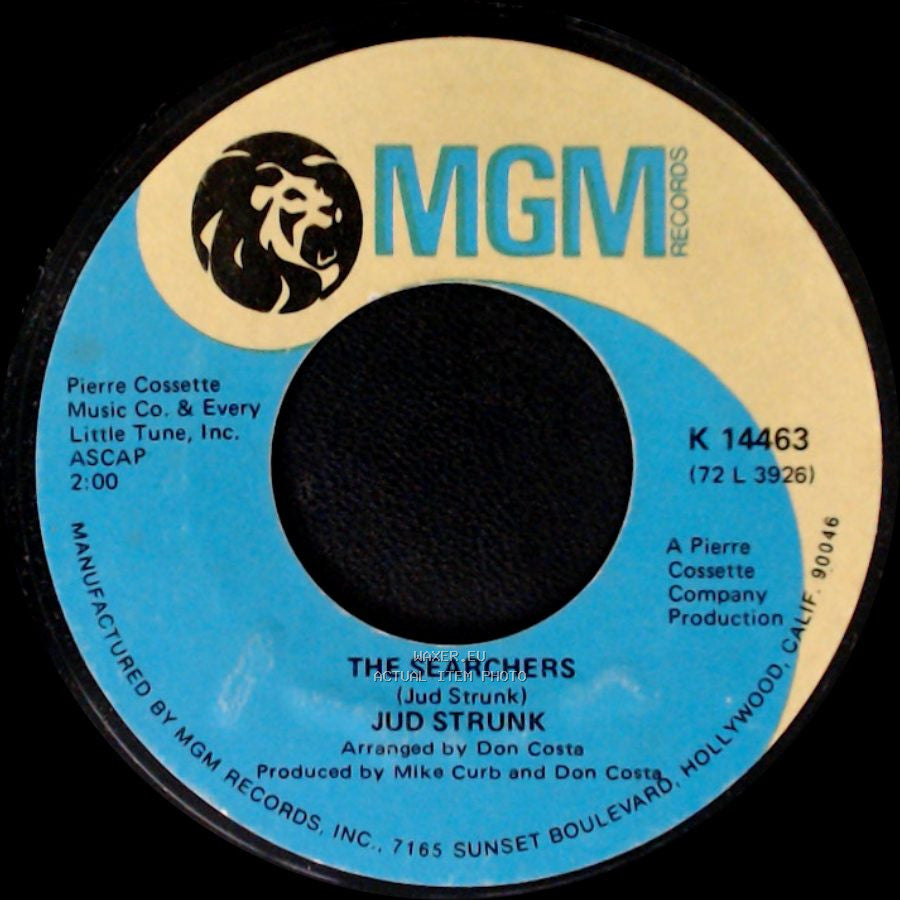 Jud Strunk - The Searchers / Daisy A Day side A