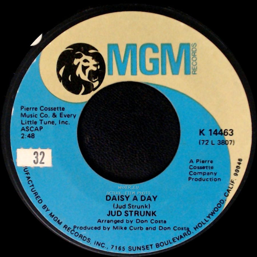 Jud Strunk - The Searchers / Daisy A Day side B
