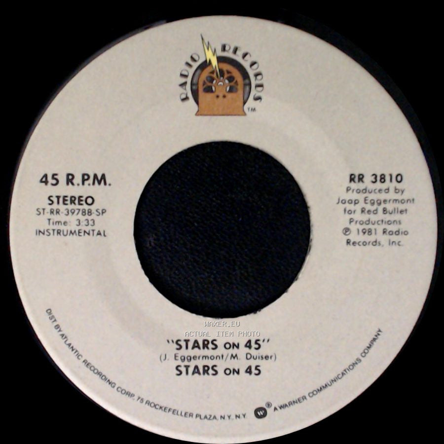 Stars On 45 - Stars On 45 / Medley side A