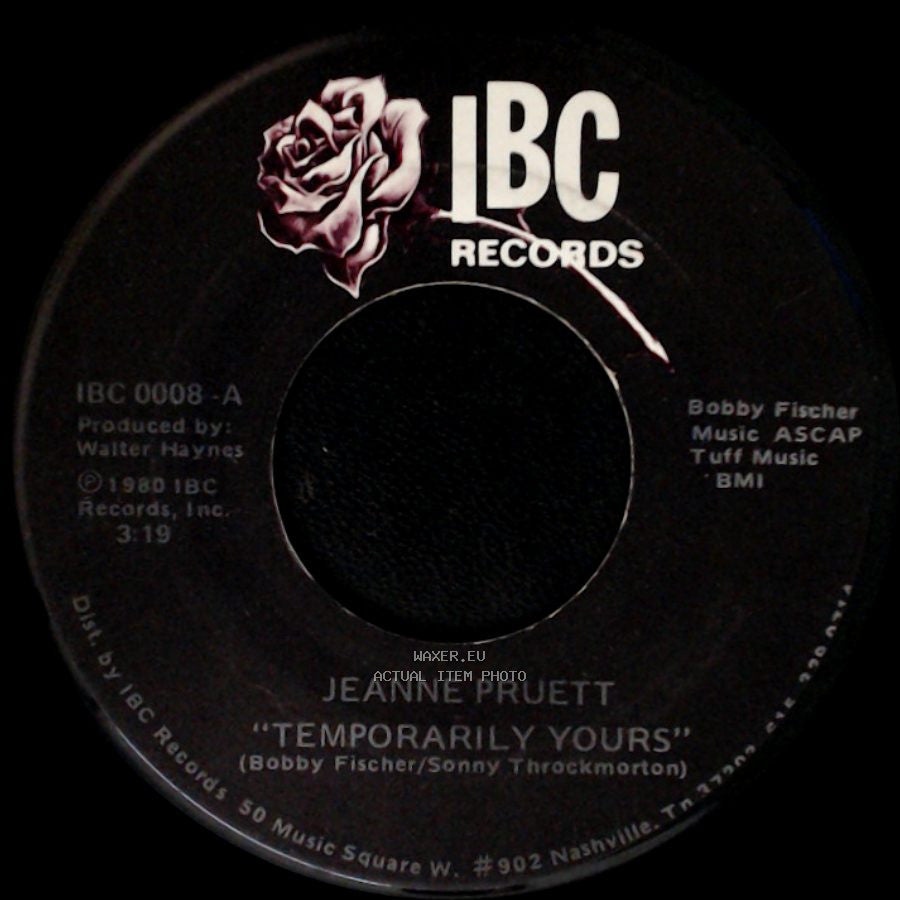 Jeanne Pruett - Temporarily Yours / Ain't We Sad Today side A