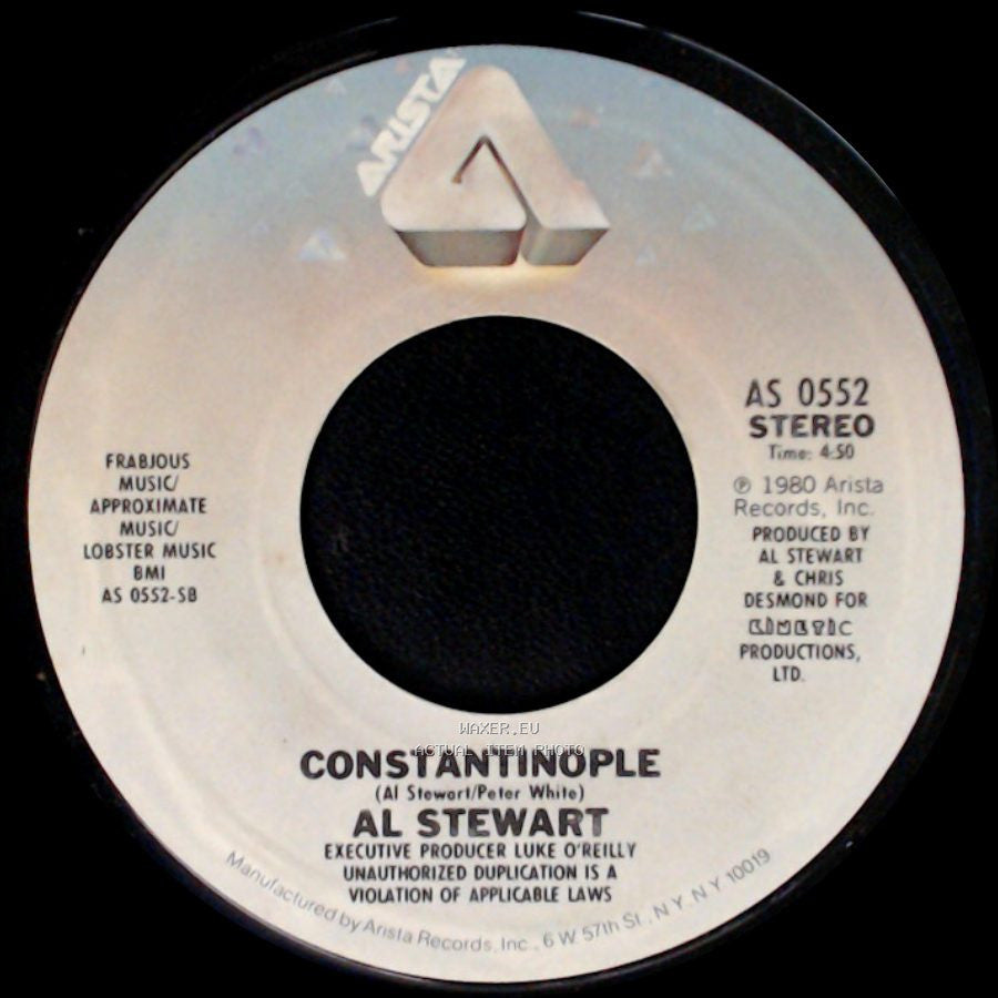 Al Stewart - Constantinople / Midnight Rocks side A