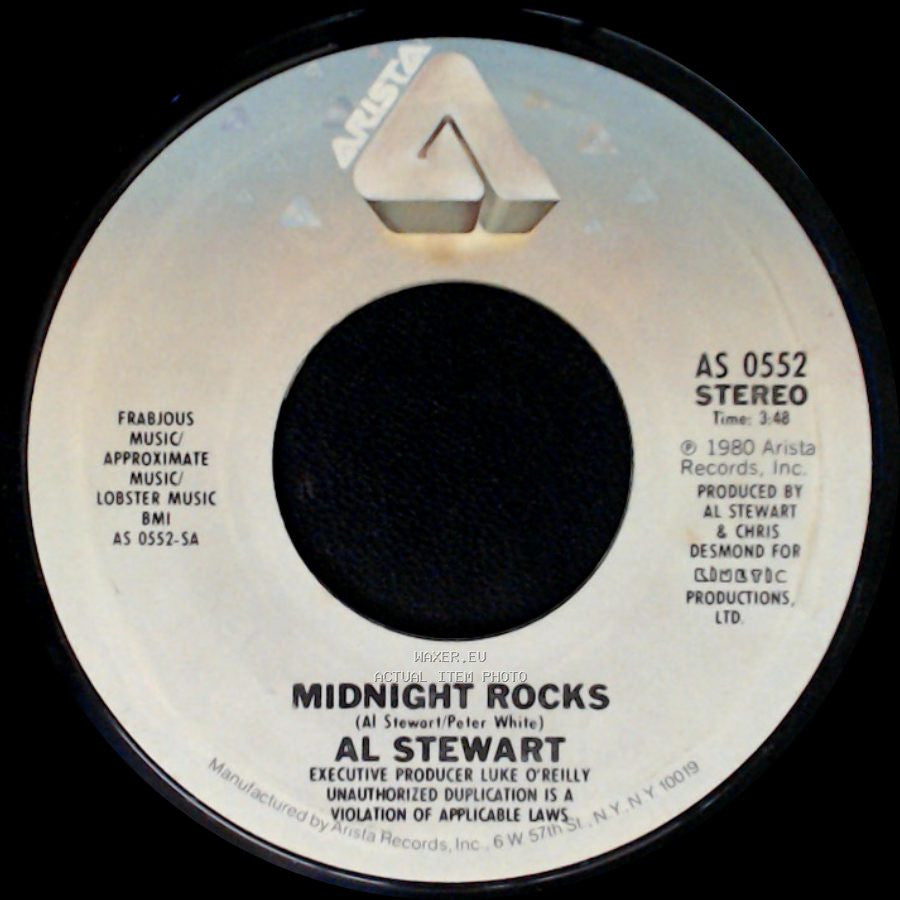 Al Stewart - Constantinople / Midnight Rocks side B