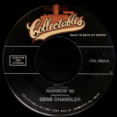 Gene Chandler - Does She Have A Friend? / Rainbow '80 side B