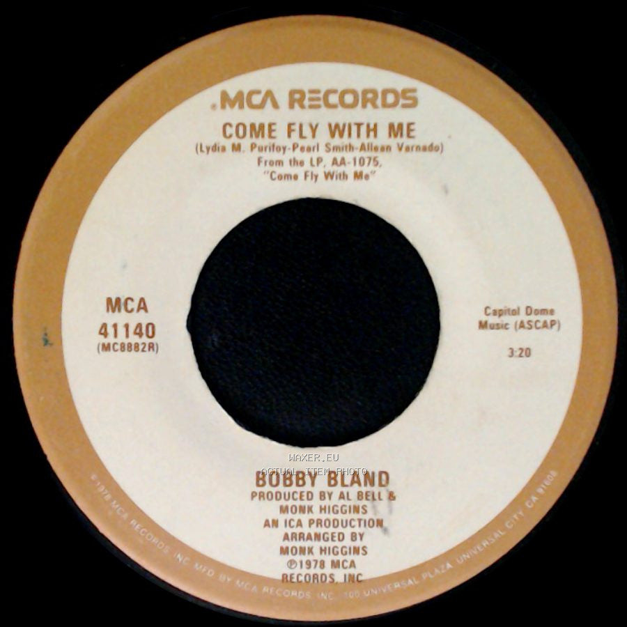 Bobby Bland - Come Fly With Me / Tit For Tat side A