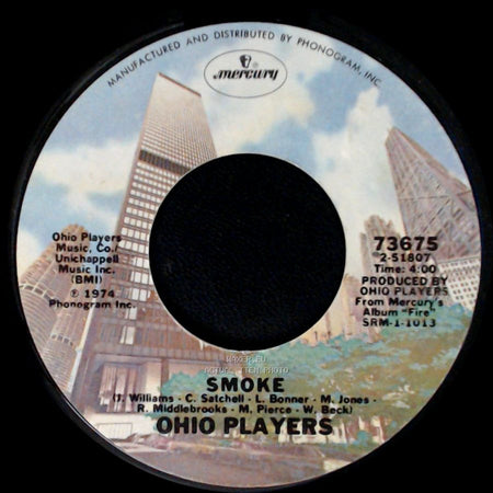Ohio Players - I Want To Be Free / Smoke side B