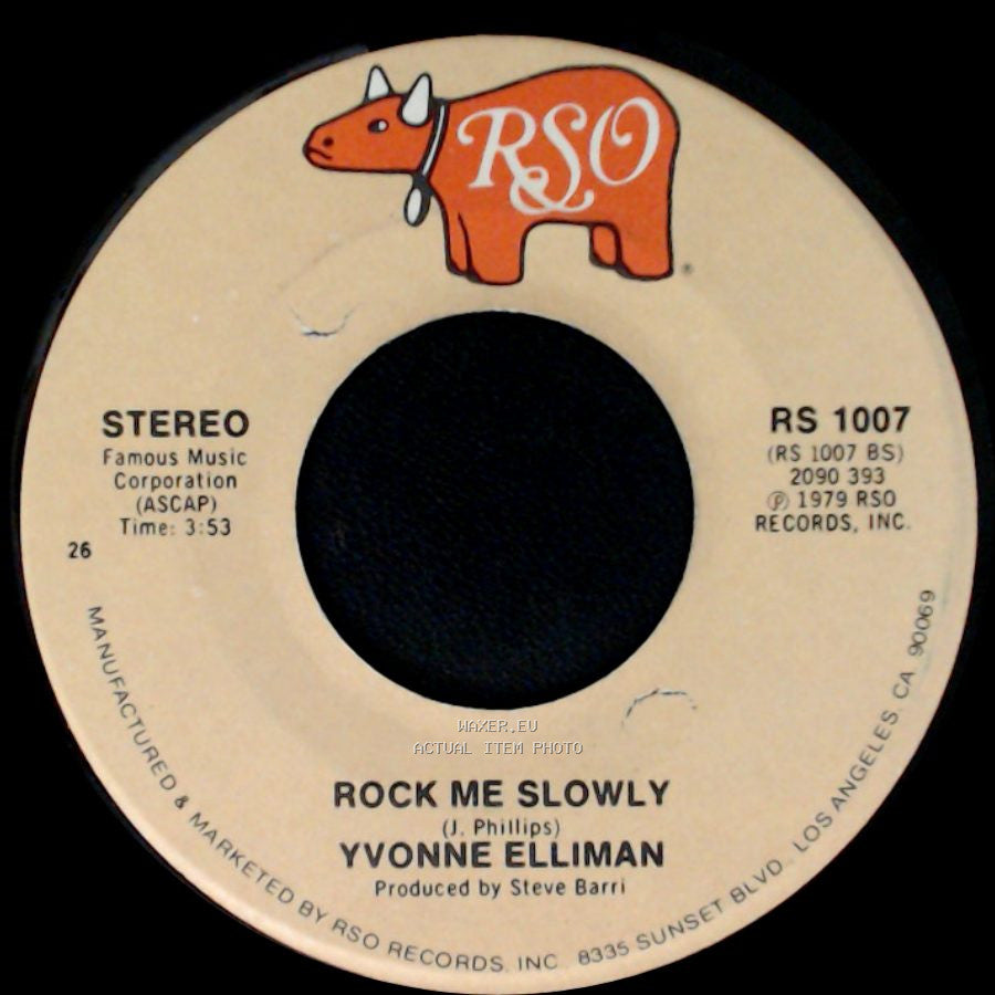 Yvonne Elliman - Rock Me Slowly / Love Pains side A
