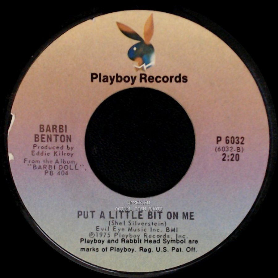 Barbi Benton - Put A Little Bit On Me / Brass Buckles side A