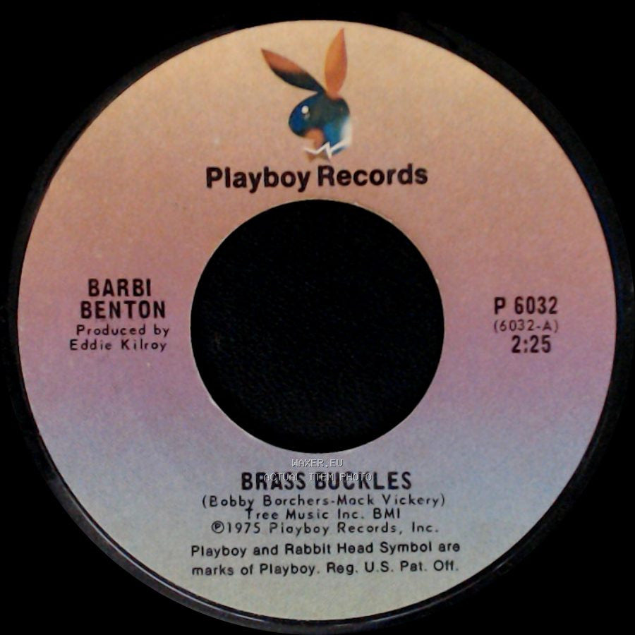 Barbi Benton - Put A Little Bit On Me / Brass Buckles side B