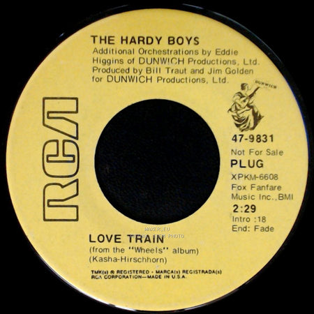 The Hardy Boys - Love Train / Good, Good Lovin' side A