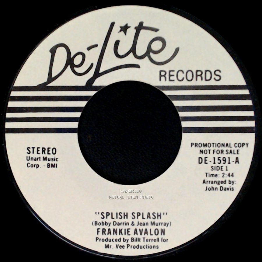 Frankie Avalon - Splish Splash / Splish Splash side A