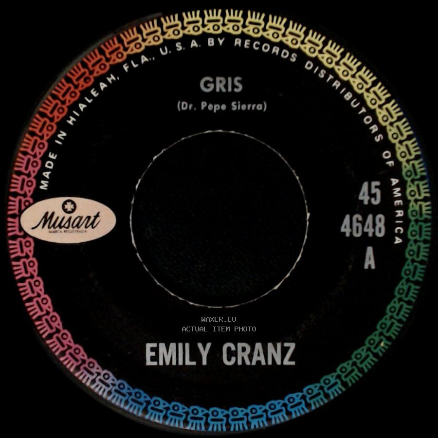 Emily Cranz - Gris / El Amor Es Para Los Dos side A