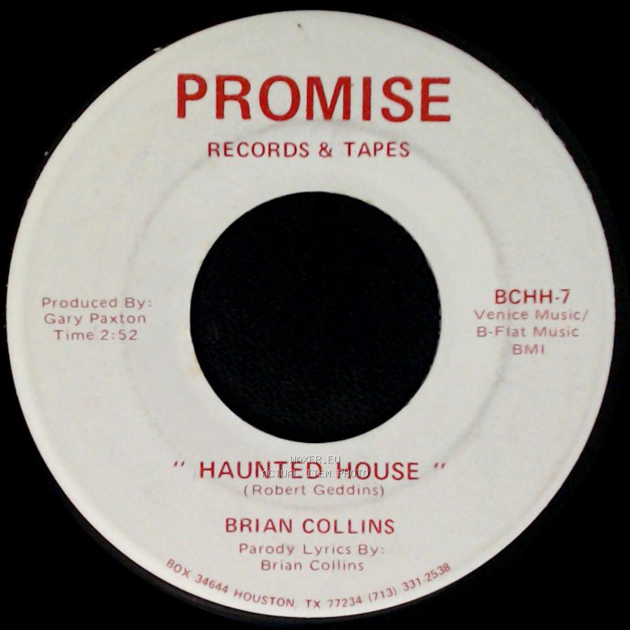 Brian Collins - Haunted House / Haunted House side B