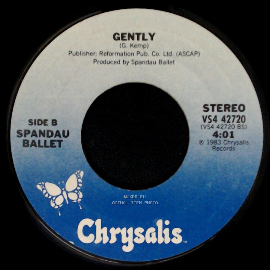 Spandau Ballet - True / Gently side B