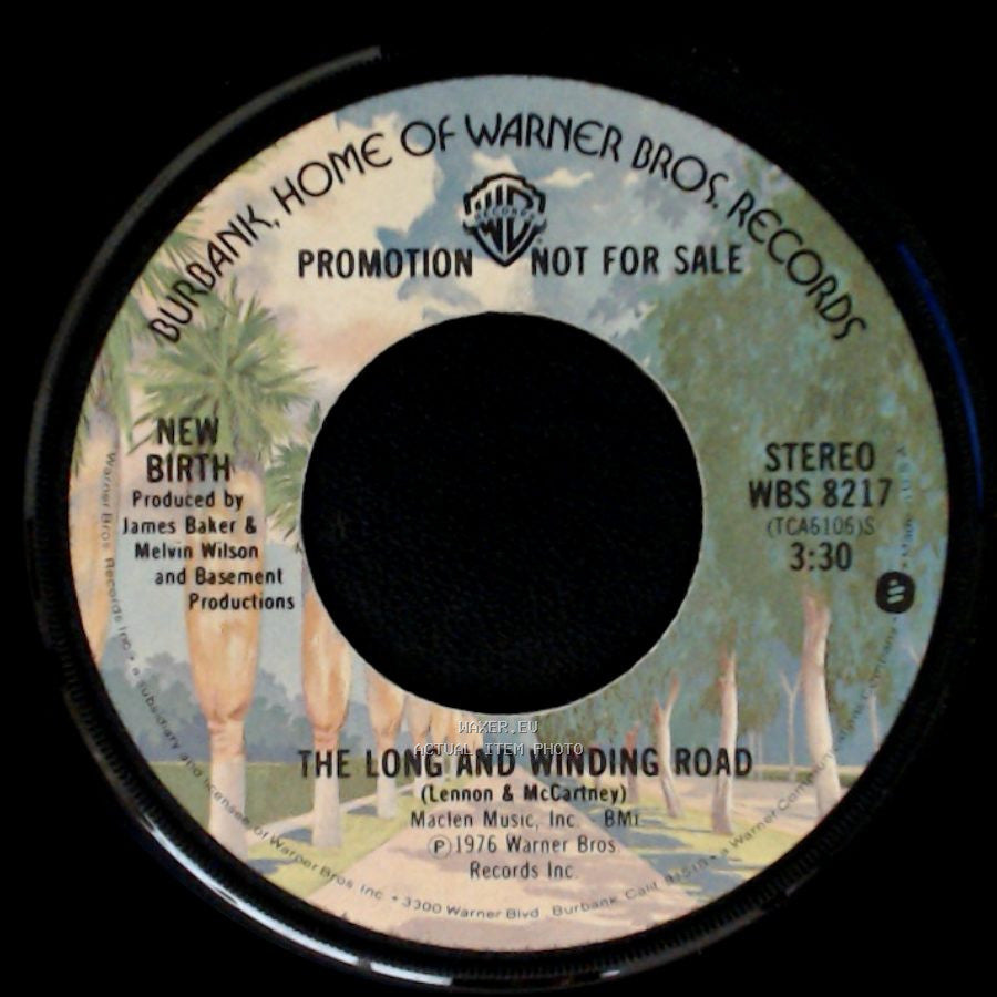 New Birth - The Long And Winding Road / The Long And Winding Road side A