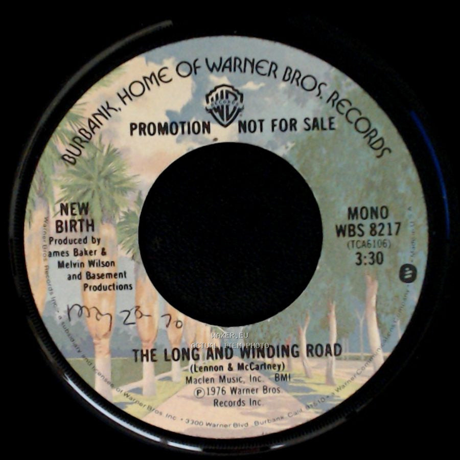 New Birth - The Long And Winding Road / The Long And Winding Road side B
