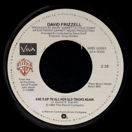 David Frizzell - She's Up To All Her Old Tricks Again / I'm Gonna Hire A Wino To Decorate Our Home side A