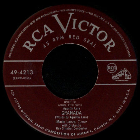 Mario Lanza - Granada / Lolita side A