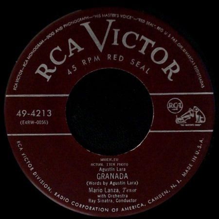 Mario Lanza - Granada / Lolita side A