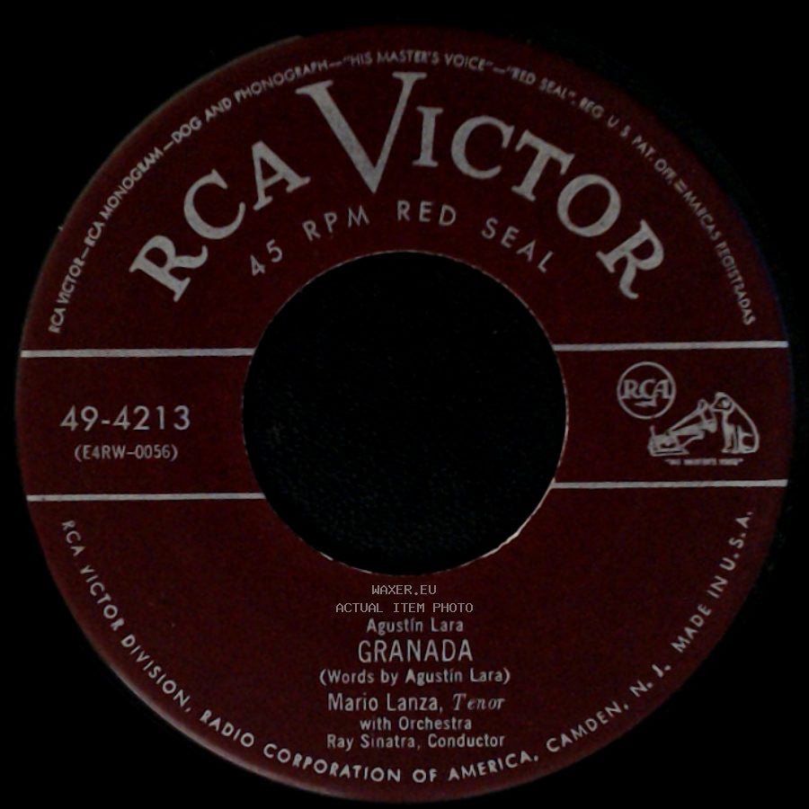 Mario Lanza - Granada / Lolita side A