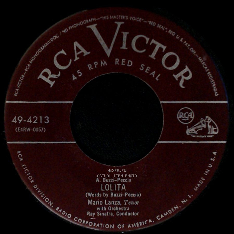 Mario Lanza - Granada / Lolita side B