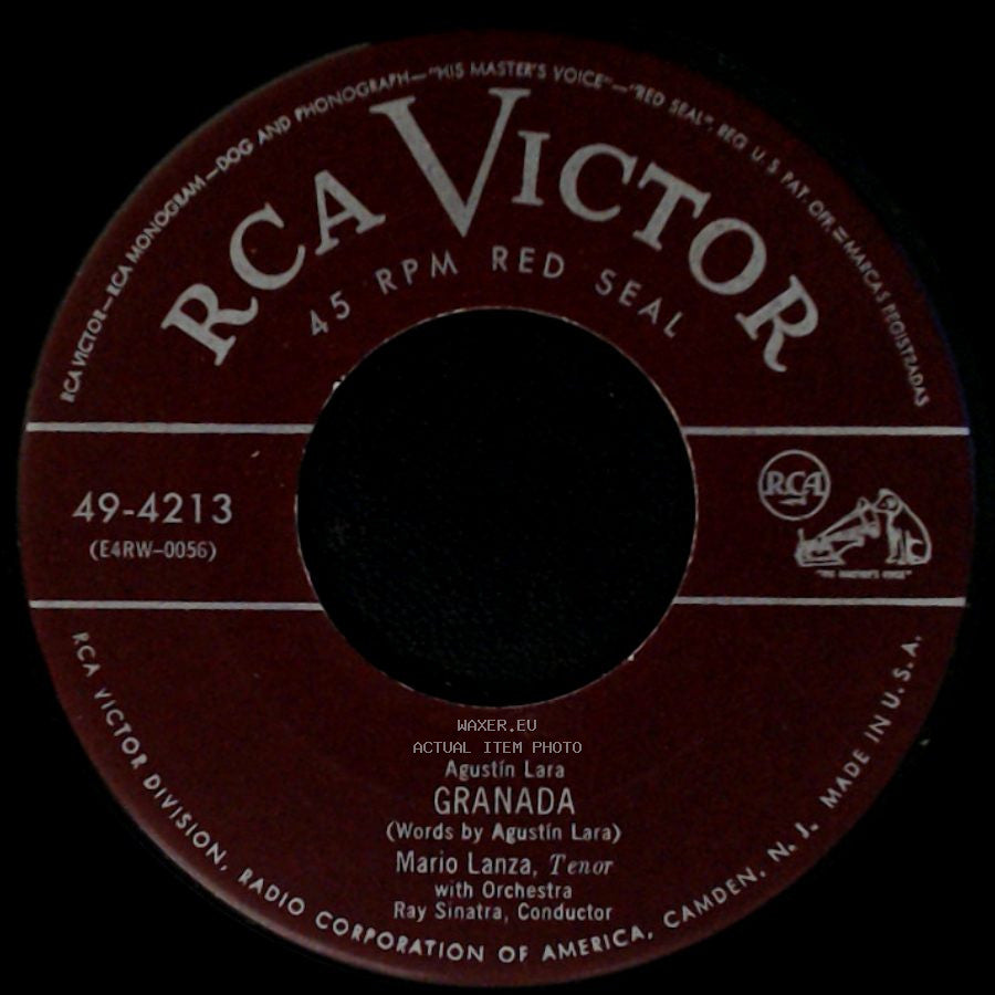 Mario Lanza - Granada / Lolita side A