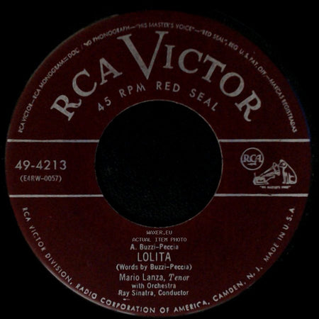 Mario Lanza - Granada / Lolita side B