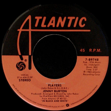 Jenny Burton - Players / Remember What You Like side A