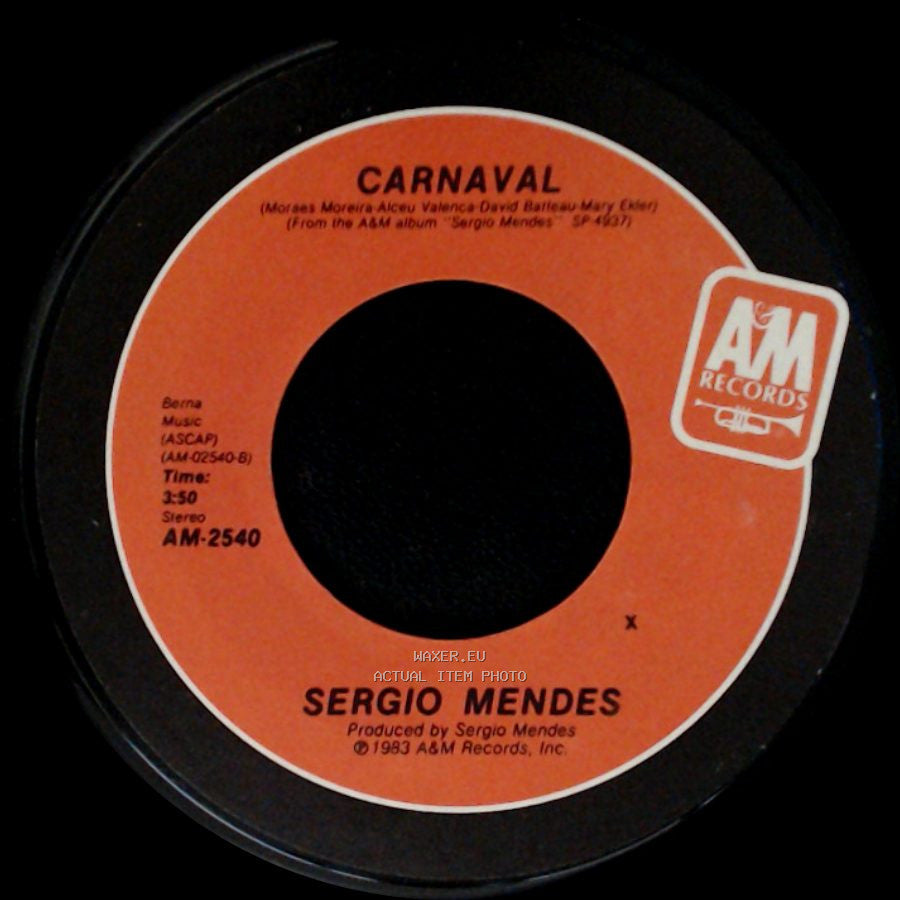 Sergio Mendes - Never Gonna Let You Go / Carnaval side B