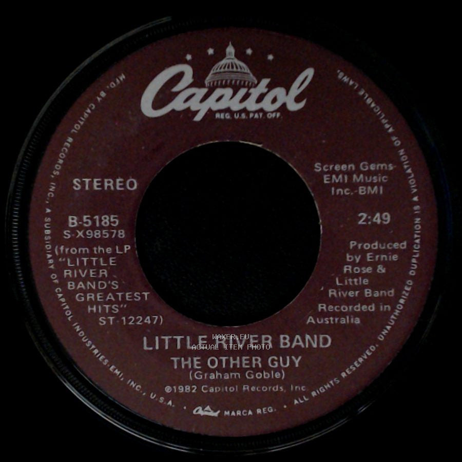 Little River Band - The Other Guy / No More Tears side A