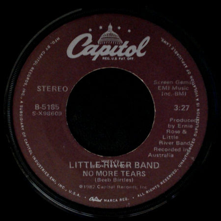 Little River Band - The Other Guy / No More Tears side B