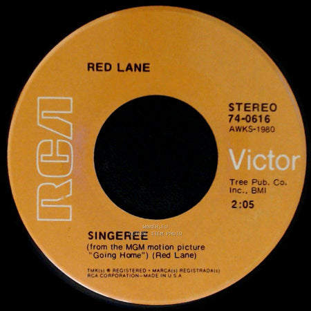 Red Lane - Throw A Rope Around The Wind / Singeree side B