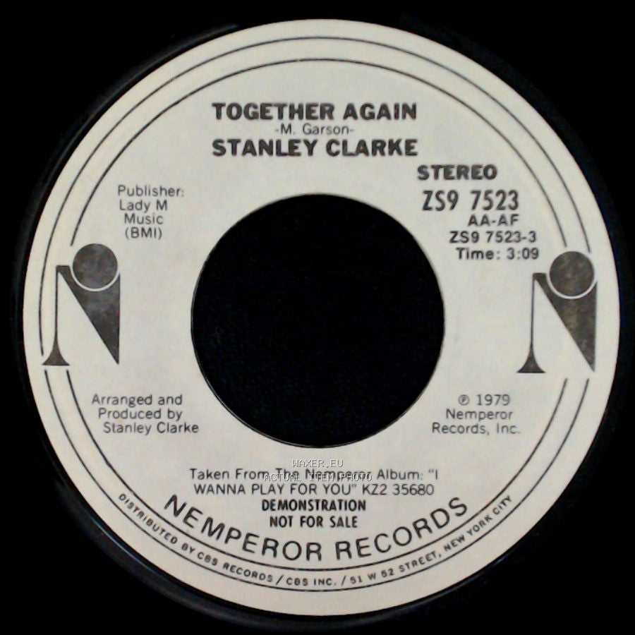 Stanley Clarke - Together Again / Together Again side A