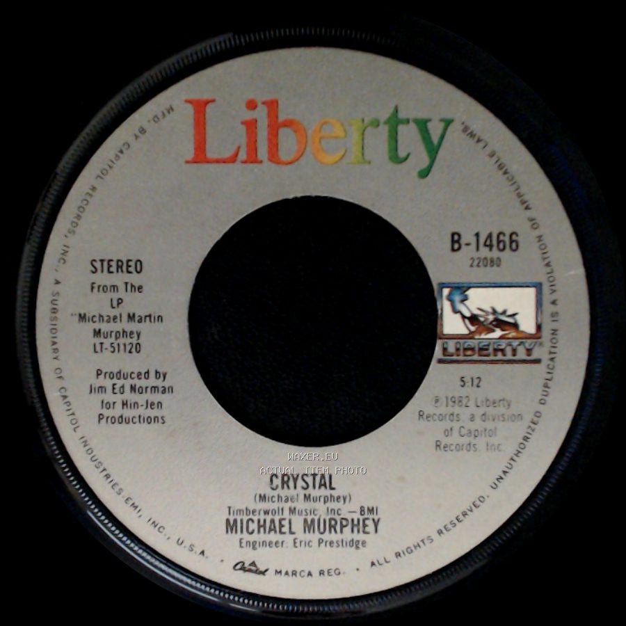 Michael Murphey - Crystal / What's Forever For side A