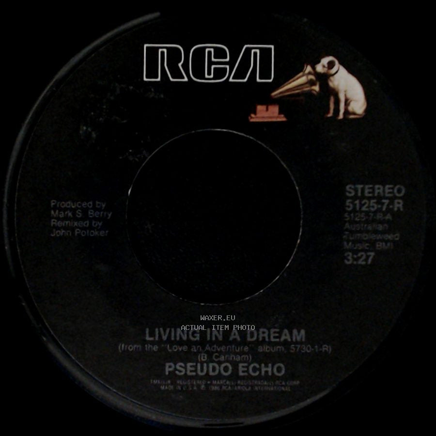 Pseudo Echo - Don't Go / Living In A Dream side B