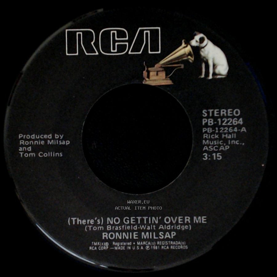 Ronnie Milsap - I Live My Whole Life At Night / (There's) No Gettin' Over Me side B