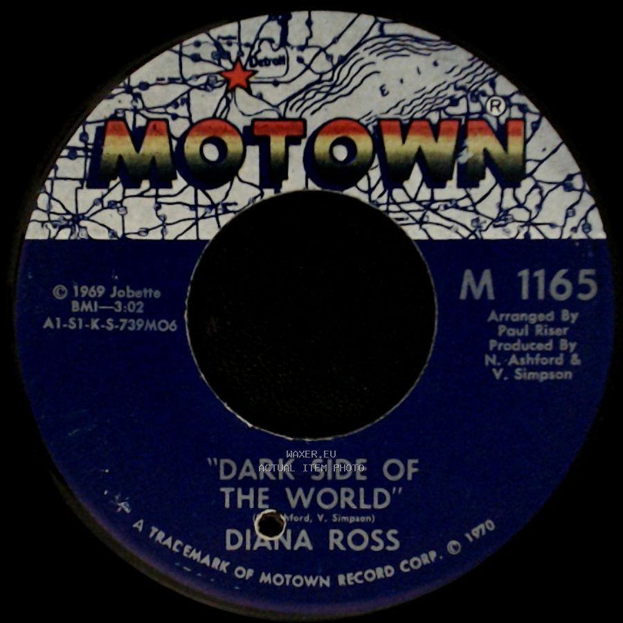 Diana Ross - Dark Side Of The World / Reach Out And Touch (Somebody's Hand) side A