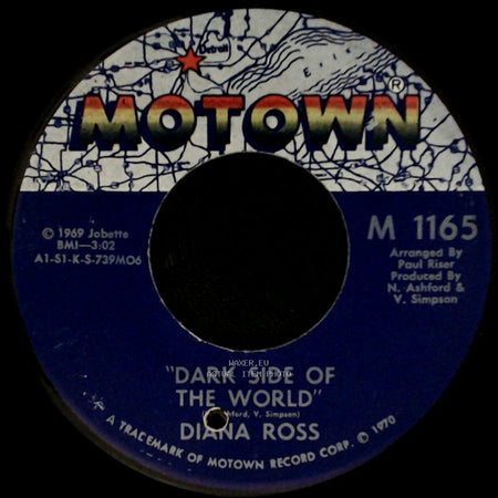Diana Ross - Dark Side Of The World / Reach Out And Touch (Somebody's Hand) side A