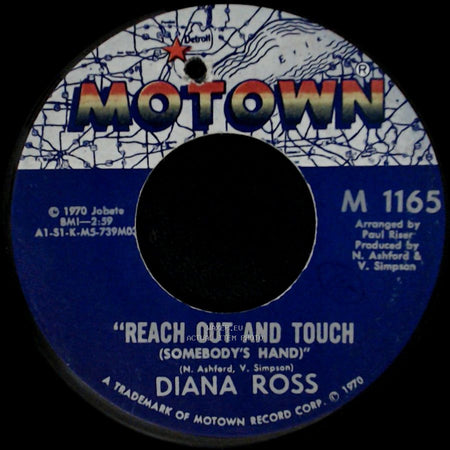 Diana Ross - Dark Side Of The World / Reach Out And Touch (Somebody's Hand) side B