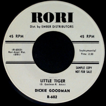 Dickie Goodman - Berlin Top Ten / Little Tiger side B