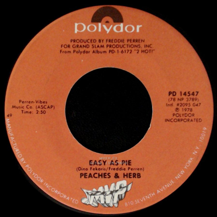 Peaches & Herb - Easy As Pie / Reunited side A