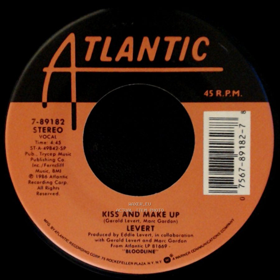 Levert - My Forever Love / Kiss And Make Up side B
