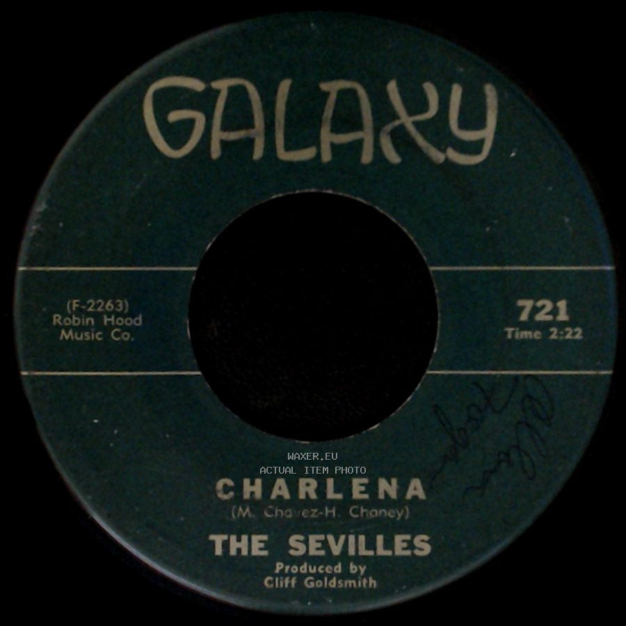 The Sevilles - Loving You (Is My Desire) / Charlena side B